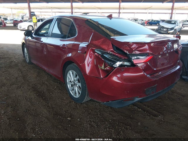 Продажа на аукционе авто 2022 Toyota Camry Le, vin: 4T1C11AK6NU498460, номер лота: 45866789