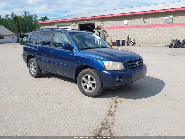 Aukcja sprzedaży 2006 Toyota Highlander V6, vin: JTEEP21A760164774, numer aukcji: 45866798