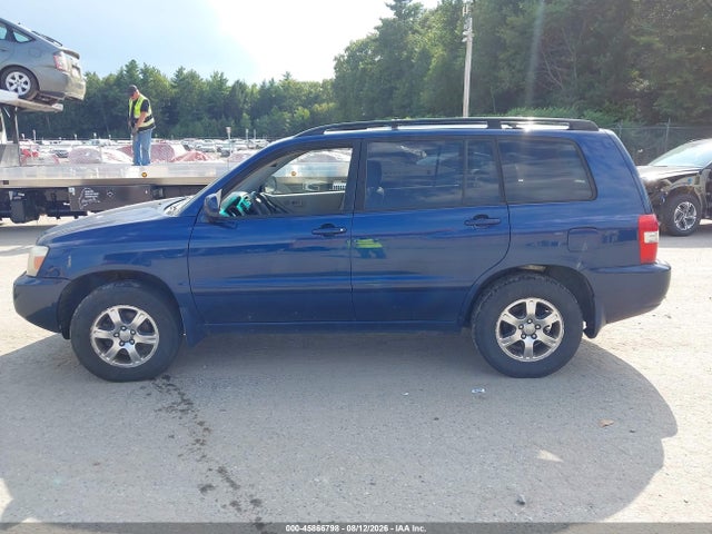 Aukcja sprzedaży 2006 Toyota Highlander V6, vin: JTEEP21A760164774, numer aukcji: 45866798