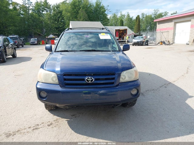 Aukcja sprzedaży 2006 Toyota Highlander V6, vin: JTEEP21A760164774, numer aukcji: 45866798