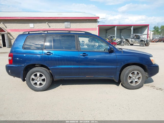 Aukcja sprzedaży 2006 Toyota Highlander V6, vin: JTEEP21A760164774, numer aukcji: 45866798