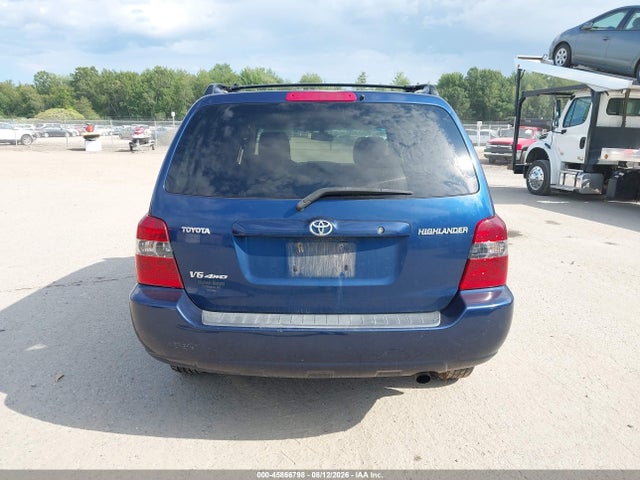 Aukcja sprzedaży 2006 Toyota Highlander V6, vin: JTEEP21A760164774, numer aukcji: 45866798