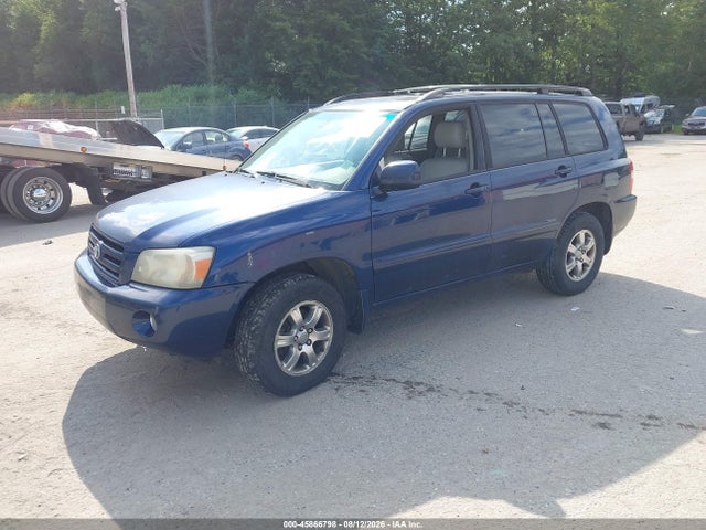 Aukcja sprzedaży 2006 Toyota Highlander V6, vin: JTEEP21A760164774, numer aukcji: 45866798