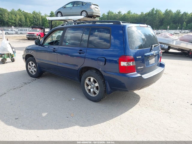 Aukcja sprzedaży 2006 Toyota Highlander V6, vin: JTEEP21A760164774, numer aukcji: 45866798