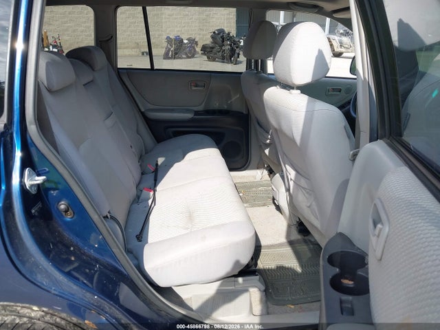Aukcja sprzedaży 2006 Toyota Highlander V6, vin: JTEEP21A760164774, numer aukcji: 45866798