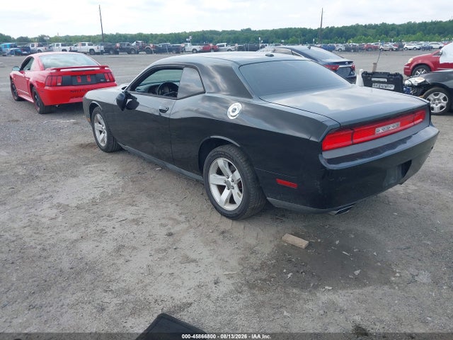 Продаж на аукціоні авто 2013 Dodge Challenger Sxt, vin: 2C3CDYAG0DH592999, номер лоту: 45866800