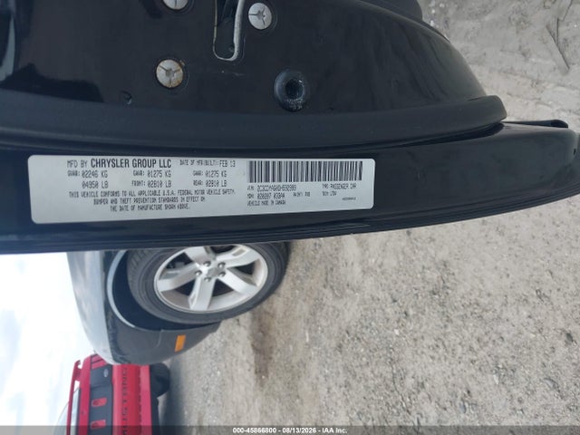 Продаж на аукціоні авто 2013 Dodge Challenger Sxt, vin: 2C3CDYAG0DH592999, номер лоту: 45866800