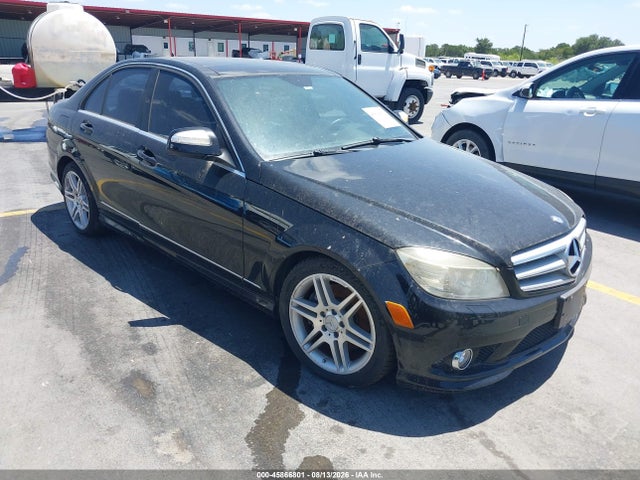 Продаж на аукціоні авто 2008 Mercedes-benz C 350 Sport, vin: WDDGF56X58F138274, номер лоту: 45866801