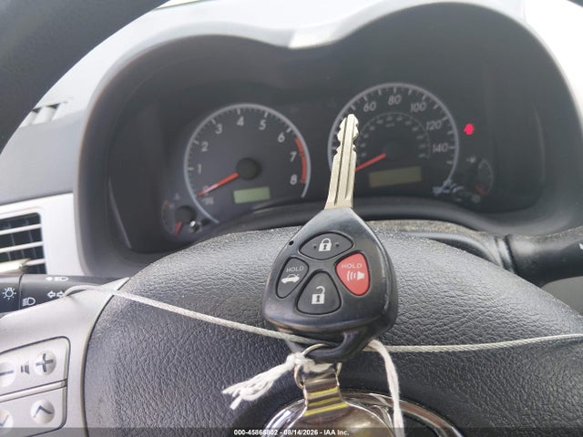 45866802 :رقم المزاد ، 5YFBU4EE8CP069019 vin ، 2012 Toyota Corolla Le مزاد بيع