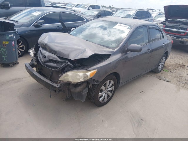 45866802 :رقم المزاد ، 5YFBU4EE8CP069019 vin ، 2012 Toyota Corolla Le مزاد بيع