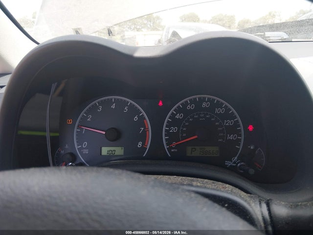 45866802 :رقم المزاد ، 5YFBU4EE8CP069019 vin ، 2012 Toyota Corolla Le مزاد بيع