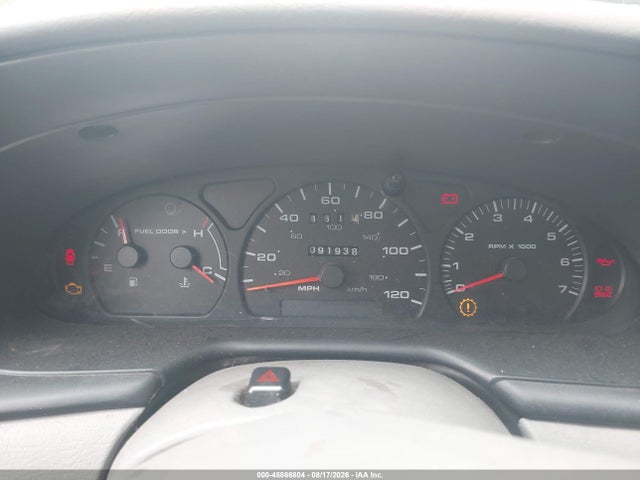 Продажа на аукционе авто 2001 Mercury Sable Ls Premium, vin: 1MEFM55S71A648547, номер лота: 45866804
