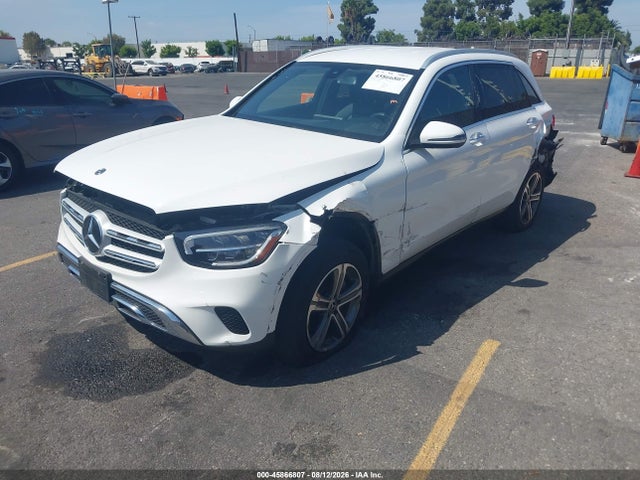 Продаж на аукціоні авто 2020 Mercedes-benz Glc 300 4matic, vin: WDC0G8EB8LF683629, номер лоту: 45866807