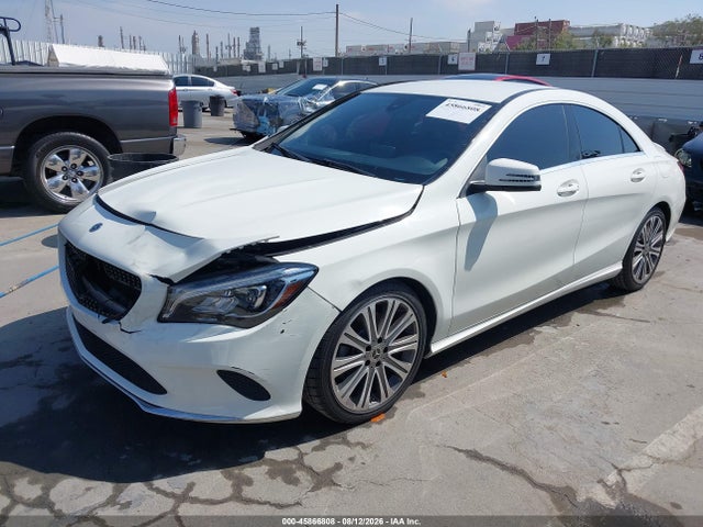 Mercedes-Benz CLA 250 2018 WDDSJ4EBXJN597191 Image 2