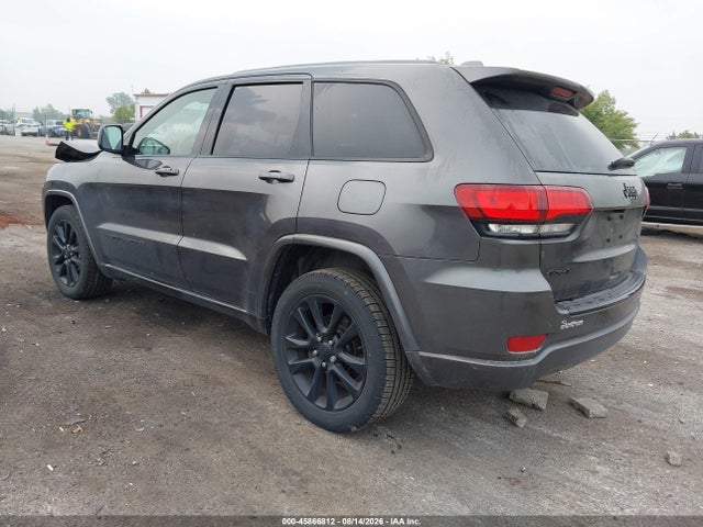 Aukcja sprzedaży 2018 Jeep Grand Cherokee Altitude 4x4, vin: 1C4RJFAG6JC435446, numer aukcji: 45866812