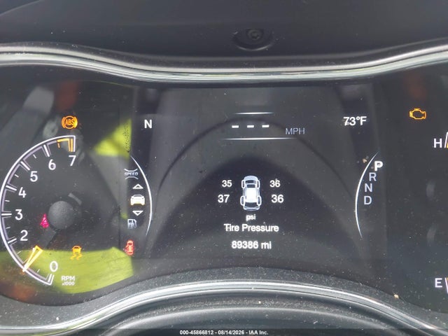 Aukcja sprzedaży 2018 Jeep Grand Cherokee Altitude 4x4, vin: 1C4RJFAG6JC435446, numer aukcji: 45866812