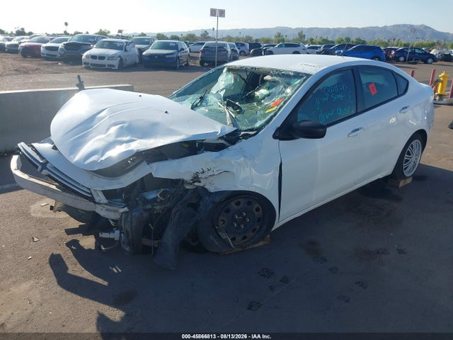 45866813 :رقم المزاد ، 1C3CDFAA8GD517291 vin ، 2016 Dodge Dart Se مزاد بيع