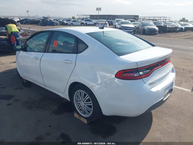 45866813 :رقم المزاد ، 1C3CDFAA8GD517291 vin ، 2016 Dodge Dart Se مزاد بيع