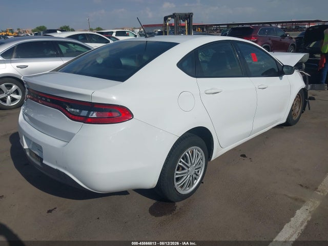 45866813 :رقم المزاد ، 1C3CDFAA8GD517291 vin ، 2016 Dodge Dart Se مزاد بيع