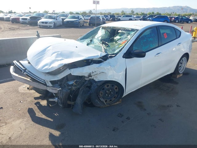 45866813 :رقم المزاد ، 1C3CDFAA8GD517291 vin ، 2016 Dodge Dart Se مزاد بيع