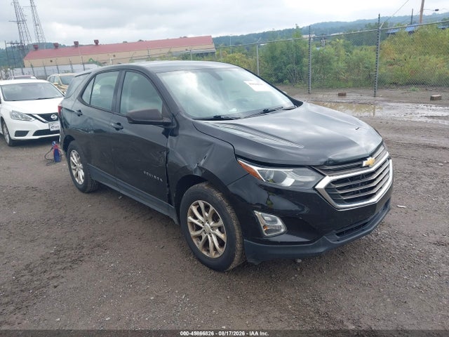 Продаж на аукціоні авто 2018 Chevrolet Equinox Ls, vin: 2GNAXHEV9J6352416, номер лоту: 45866826