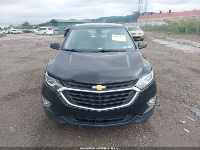 2018 Chevrolet Equinox Ls მანქანა იყიდება აუქციონზე, vin: 2GNAXHEV9J6352416, აუქციონის ნომერი: 45866826