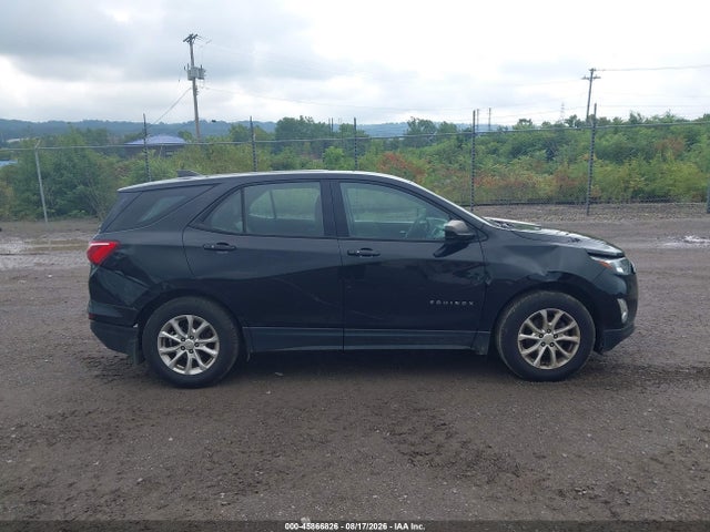 2018 Chevrolet Equinox Ls მანქანა იყიდება აუქციონზე, vin: 2GNAXHEV9J6352416, აუქციონის ნომერი: 45866826