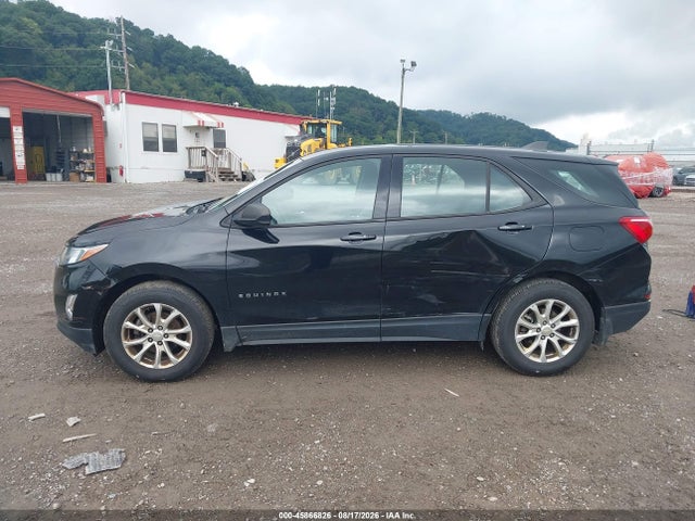 2018 Chevrolet Equinox Ls მანქანა იყიდება აუქციონზე, vin: 2GNAXHEV9J6352416, აუქციონის ნომერი: 45866826