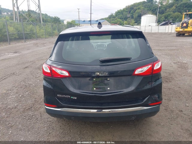 2018 Chevrolet Equinox Ls მანქანა იყიდება აუქციონზე, vin: 2GNAXHEV9J6352416, აუქციონის ნომერი: 45866826