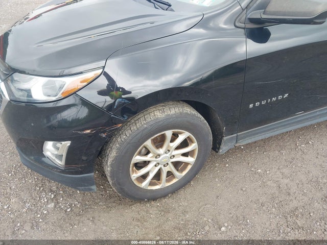 2018 Chevrolet Equinox Ls მანქანა იყიდება აუქციონზე, vin: 2GNAXHEV9J6352416, აუქციონის ნომერი: 45866826