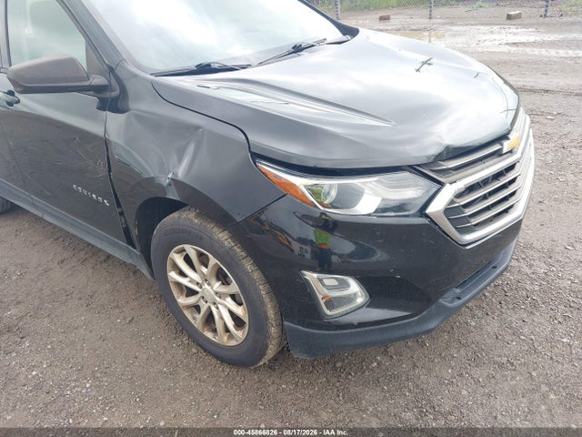 2018 Chevrolet Equinox Ls მანქანა იყიდება აუქციონზე, vin: 2GNAXHEV9J6352416, აუქციონის ნომერი: 45866826