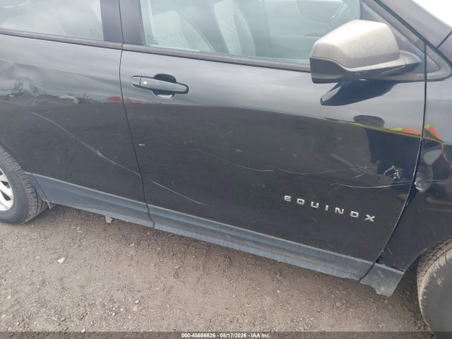 2018 Chevrolet Equinox Ls მანქანა იყიდება აუქციონზე, vin: 2GNAXHEV9J6352416, აუქციონის ნომერი: 45866826