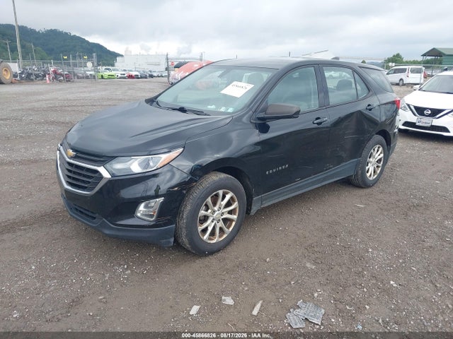 2018 Chevrolet Equinox Ls მანქანა იყიდება აუქციონზე, vin: 2GNAXHEV9J6352416, აუქციონის ნომერი: 45866826