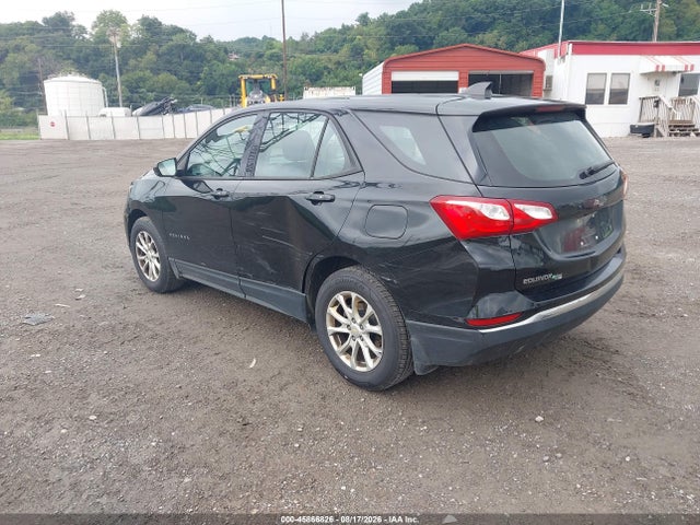 2018 Chevrolet Equinox Ls მანქანა იყიდება აუქციონზე, vin: 2GNAXHEV9J6352416, აუქციონის ნომერი: 45866826