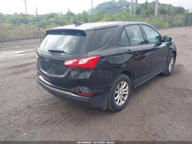 2018 Chevrolet Equinox Ls მანქანა იყიდება აუქციონზე, vin: 2GNAXHEV9J6352416, აუქციონის ნომერი: 45866826