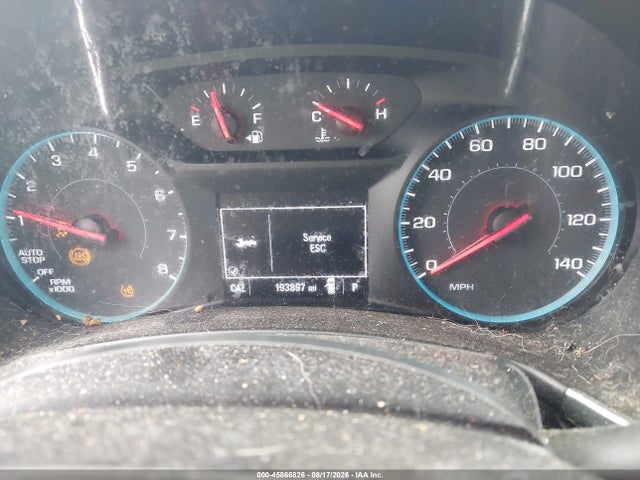 2018 Chevrolet Equinox Ls მანქანა იყიდება აუქციონზე, vin: 2GNAXHEV9J6352416, აუქციონის ნომერი: 45866826
