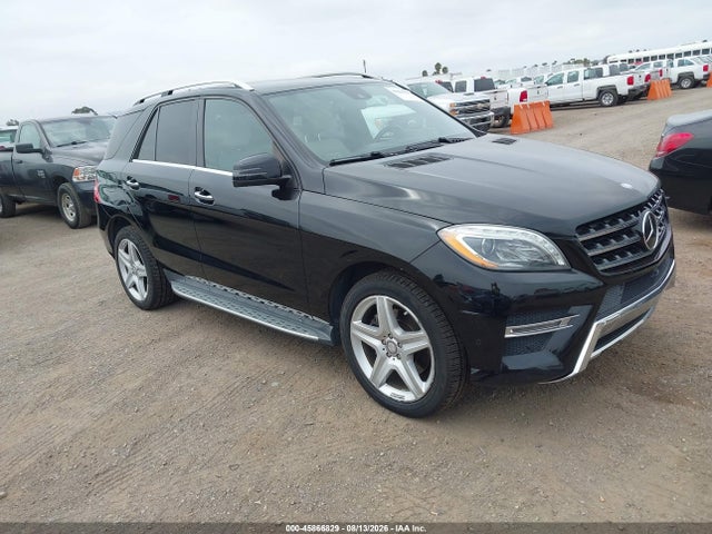 Продаж на аукціоні авто 2015 Mercedes-benz Ml 400 4matic, vin: 4JGDA5GB1FA535534, номер лоту: 45866829