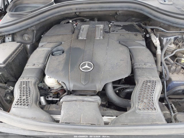2015 Mercedes-benz Ml 400 4matic მანქანა იყიდება აუქციონზე, vin: 4JGDA5GB1FA535534, აუქციონის ნომერი: 45866829