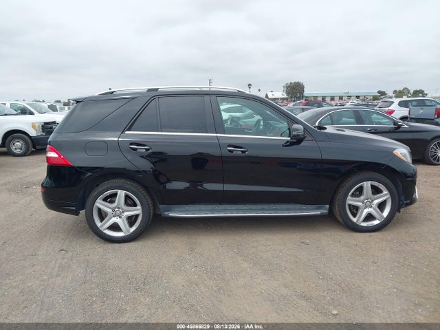2015 Mercedes-benz Ml 400 4matic მანქანა იყიდება აუქციონზე, vin: 4JGDA5GB1FA535534, აუქციონის ნომერი: 45866829