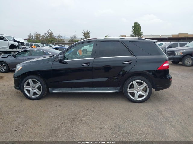 2015 Mercedes-benz Ml 400 4matic მანქანა იყიდება აუქციონზე, vin: 4JGDA5GB1FA535534, აუქციონის ნომერი: 45866829