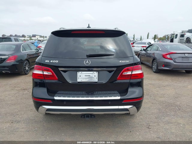 2015 Mercedes-benz Ml 400 4matic მანქანა იყიდება აუქციონზე, vin: 4JGDA5GB1FA535534, აუქციონის ნომერი: 45866829
