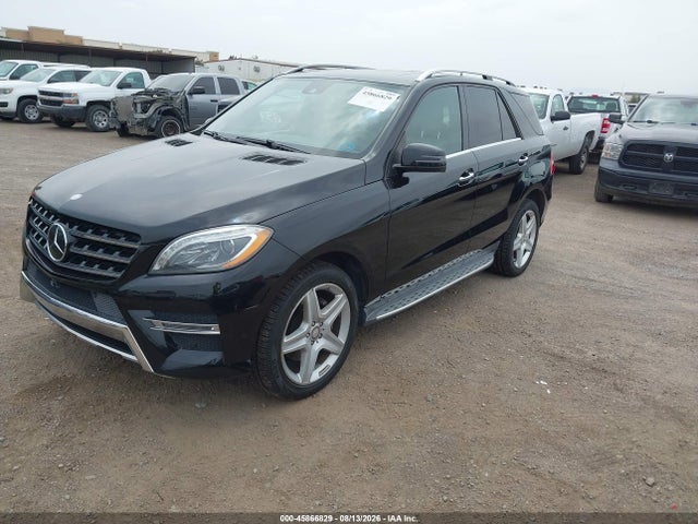 2015 Mercedes-benz Ml 400 4matic მანქანა იყიდება აუქციონზე, vin: 4JGDA5GB1FA535534, აუქციონის ნომერი: 45866829