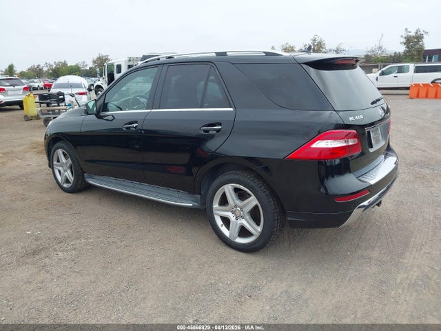 2015 Mercedes-benz Ml 400 4matic მანქანა იყიდება აუქციონზე, vin: 4JGDA5GB1FA535534, აუქციონის ნომერი: 45866829