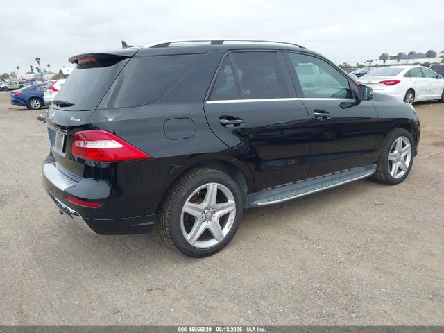 2015 Mercedes-benz Ml 400 4matic მანქანა იყიდება აუქციონზე, vin: 4JGDA5GB1FA535534, აუქციონის ნომერი: 45866829