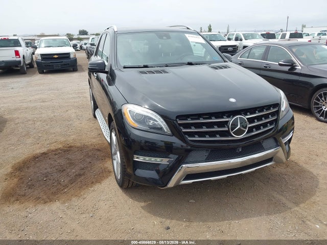 2015 Mercedes-benz Ml 400 4matic მანქანა იყიდება აუქციონზე, vin: 4JGDA5GB1FA535534, აუქციონის ნომერი: 45866829