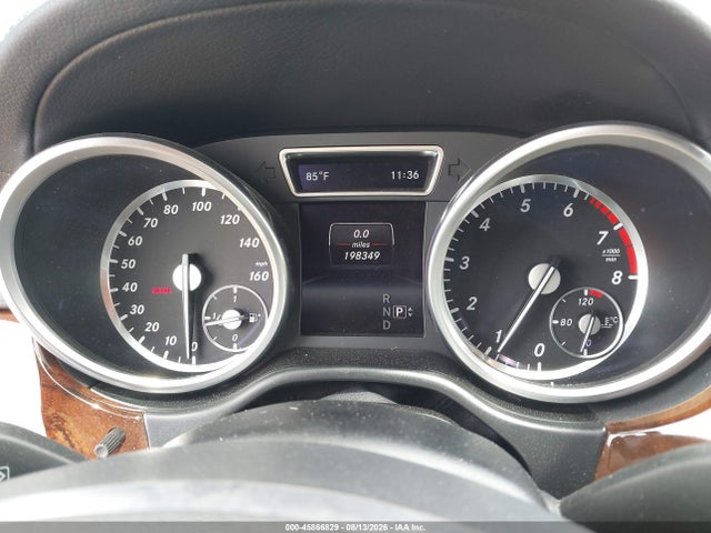 2015 Mercedes-benz Ml 400 4matic მანქანა იყიდება აუქციონზე, vin: 4JGDA5GB1FA535534, აუქციონის ნომერი: 45866829
