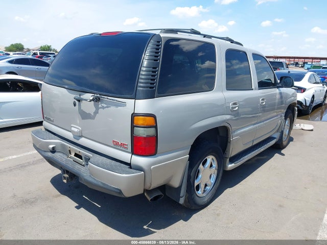 Продаж на аукціоні авто 2004 Gmc Yukon Denali, vin: 1GKEK63U74J261552, номер лоту: 45866839