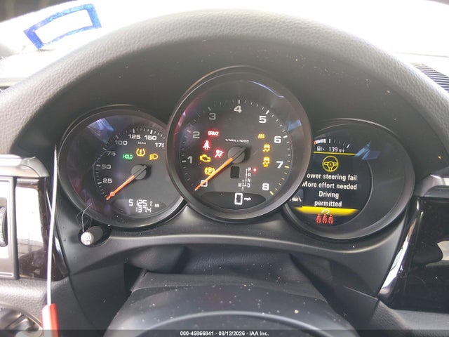 Auction sale of the 2021 Porsche Macan, vin: WP1AA2A56MLB03451, lot number: 45866841