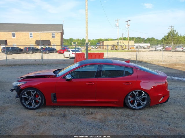 Aukcja sprzedaży 2018 Kia Stinger Gt2, vin: KNAE55LC4J6012108, numer aukcji: 45866844