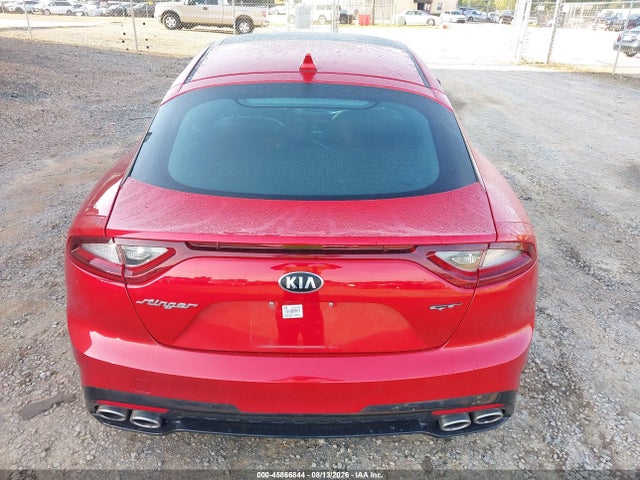 Aukcja sprzedaży 2018 Kia Stinger Gt2, vin: KNAE55LC4J6012108, numer aukcji: 45866844
